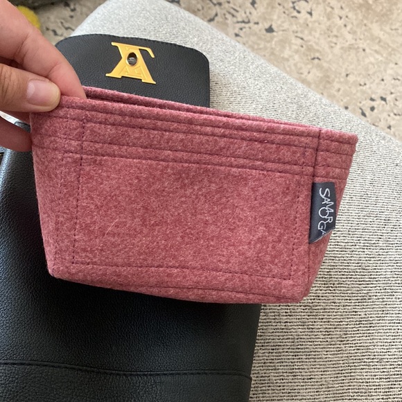 Louis Vuitton Mini Lockme Backpack with Samorga Insert - Picture 15 of 16